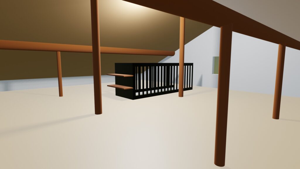 Attic – Third Floor